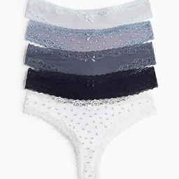 H&M Pack Of 5 Brazilian Briefs 1207509013-27