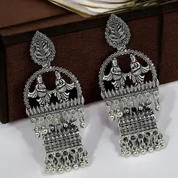 FEMMIBELLA Contemporary Drop Earrings-43