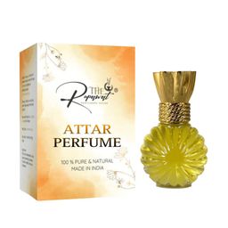 THE RUPAWAT Perfumery House Fresh Sunday Premium 100% Natural Alcohol Free Attar - 12 ml-image-12
