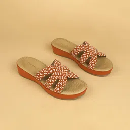 Ozuri Printed Flatform Sandals-image-23