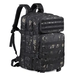 Mast & Harbour Men Camouflage Printed Large Backpack-picture-47