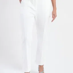 Madame Women Regular Fit Trousers-image-65