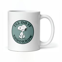 Mr UVD Multi-Coloured Ceramic Cup-image-68