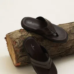 MICHAEL ANGELO Men Striped Thong Flip-Flops-58