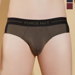 Force NXT Pack Of 3 Men Basic Briefs MNFS-12-COL-345-PO3-picture-58