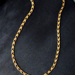 VOJ Men Gold-Plated Handcrafted Chain-53