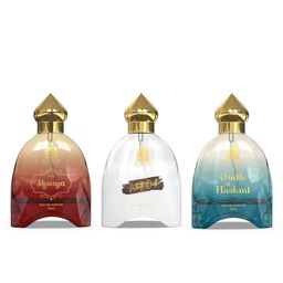 ADILQADRI Set of 3 Shanaya - White Oudh & Oudh Al Hashmi Eau De Parfum- 50 ml Each-1