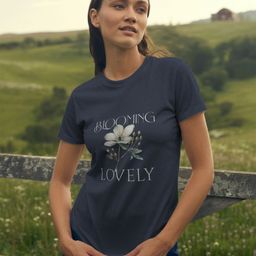 GRACE & JACK Women Floral Printed Round Neck T-shirt-image-40