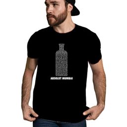 Tantra Men Typography Printed Round Neck Cotton T-shirt-image-4