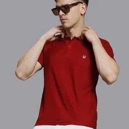 STELVIN Polo Collar Cotton Regular Fit T-shirt-picture-0