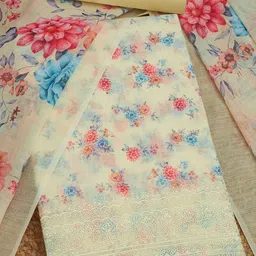 Soch Printed Linen Unstitched Dress Material-picture-30