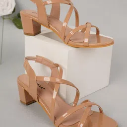 IKAGI Block Sandals-56