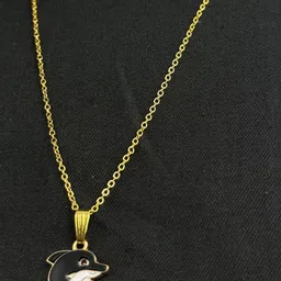 Boghra Sales Women Black Necklace and Chains-image-91