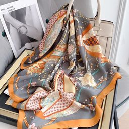 CrossKulture Women Printed Scarf-10