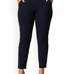 EcoLove Mid-Rise Regular Trousers-image-31