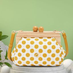Caprese Mindy Women Yellow Small Clutch-picture-17