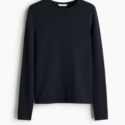 H&M Women Fitted Cotton Top-picture-12
