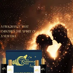 riffway Set Of 4 Deep Reflection- Cube- The King- Venus Eau De Parfum- 20 ml Each image 5
