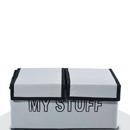 Kuber Industries Grey Set of 6 Regular Multi-Utility Organisers image 2