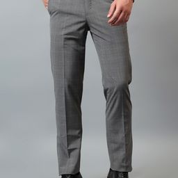Ostermann Men Checked Trousers-picture-28