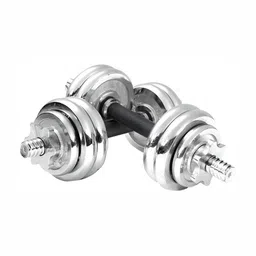 HackerX Set Of 4 Fixed Weight Dumbbell - 2Kg Each image 1