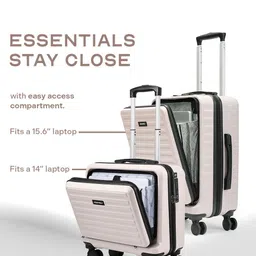 Assembly Pack Of 4 Starkpro Hard-Sided Large, Medium, Small & Extra Small Trolley Bag image 3
