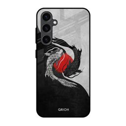 QRIOH Quirky Printed Samsung Galaxy S23 FE 5G Silicone Back Case-image-49