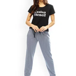 Lotik Women Printed Night suit-image-46