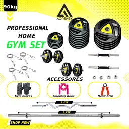 ADRENEX Home Gym Combo-10Kg-33