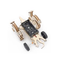 Wooden Bionic Lizard STEM Kit DIY Lizard Robot Kit Create Your Own Robotic Creature Bionic Lizard Toy For Preschool Interactive Science Toy For Kids - RS6373Wooden Bionic Lizard STEM Kit DIY Lizard Robot Kit Create Your Own Robotic Creature Bionic Lizard Toy For Preschool Interactive Science Toy For Kids - RS6373 image 3