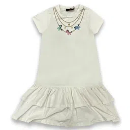 AIGNER Girls Graphic Printed Drop-Waist Dress-picture-21