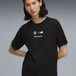 puma motorsport Puma BMW M Motorsport Essentials Women Logo Cotton Tee-picture-36
