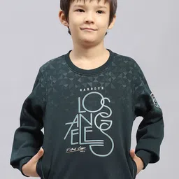 Monte Carlo Boys Round Neck Cotton Sweatshirt-image-20