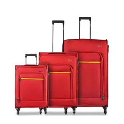 Timus Set Of 3 Nexon Soft-Sided Trolley Bag-44