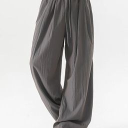 StyleCast x Revolte Men Loose Fit Easy Wash Trousers-picture-9