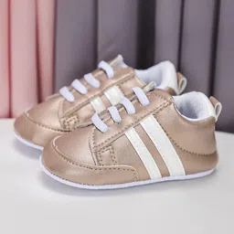 NESKA MODA Kids Lace-Up Booties-image-4