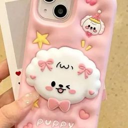 CASE CREATION Cartoon Characters Printed iPhone 14 Pro Bumper Case Mobile Accessories image 5