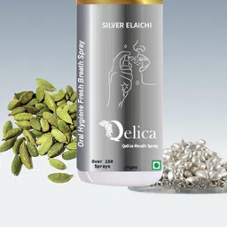 Qelica Silver Elachi & Dubai Special Mouth Spray 10 g Each-image-74