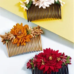 DN Creation Set of 3 Assorted Comb Pin-19
