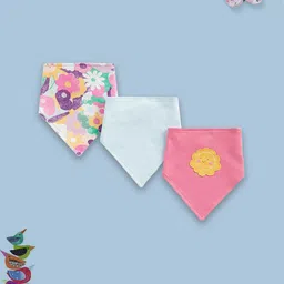 mothercare Infants Pack Of 3 Printed Bibs-37