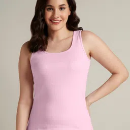 Amante Ribbed U Neck Sleeveless Camisole-image-74