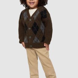 GAP Boys Cotton Relaxed Fit Corduroy Trousers-image-73