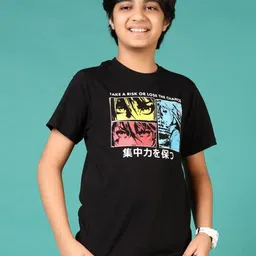 V-Mart Boys Printed T-shirt-picture-19