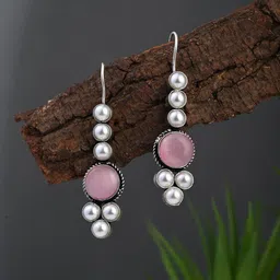 Anvik Contemporary Drop Earrings-image-79
