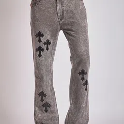 FUGAZEE Men Straight Fit Mid-Rise Heavy Fade Jeans-picture-23