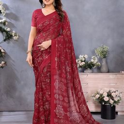 Moda Rapido Floral Printed Saree-picture-36