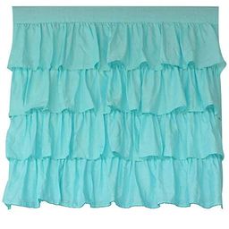 Dekor World Multicoloured Set of 2 Sheer Window Curtain image 4