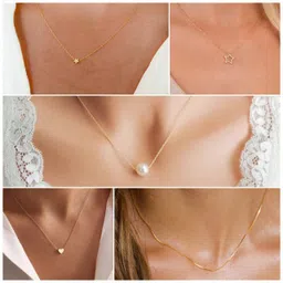 Vriva Jewels Women Alloy Necklace-38
