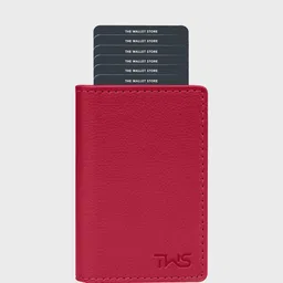 The Wallet Store Unisex Leather Card Holder-49