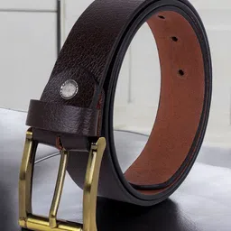 LOOPA Men Textured Leather Formal Belt-picture-37